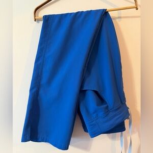 FIGS Royal Blue Scrubs - Small